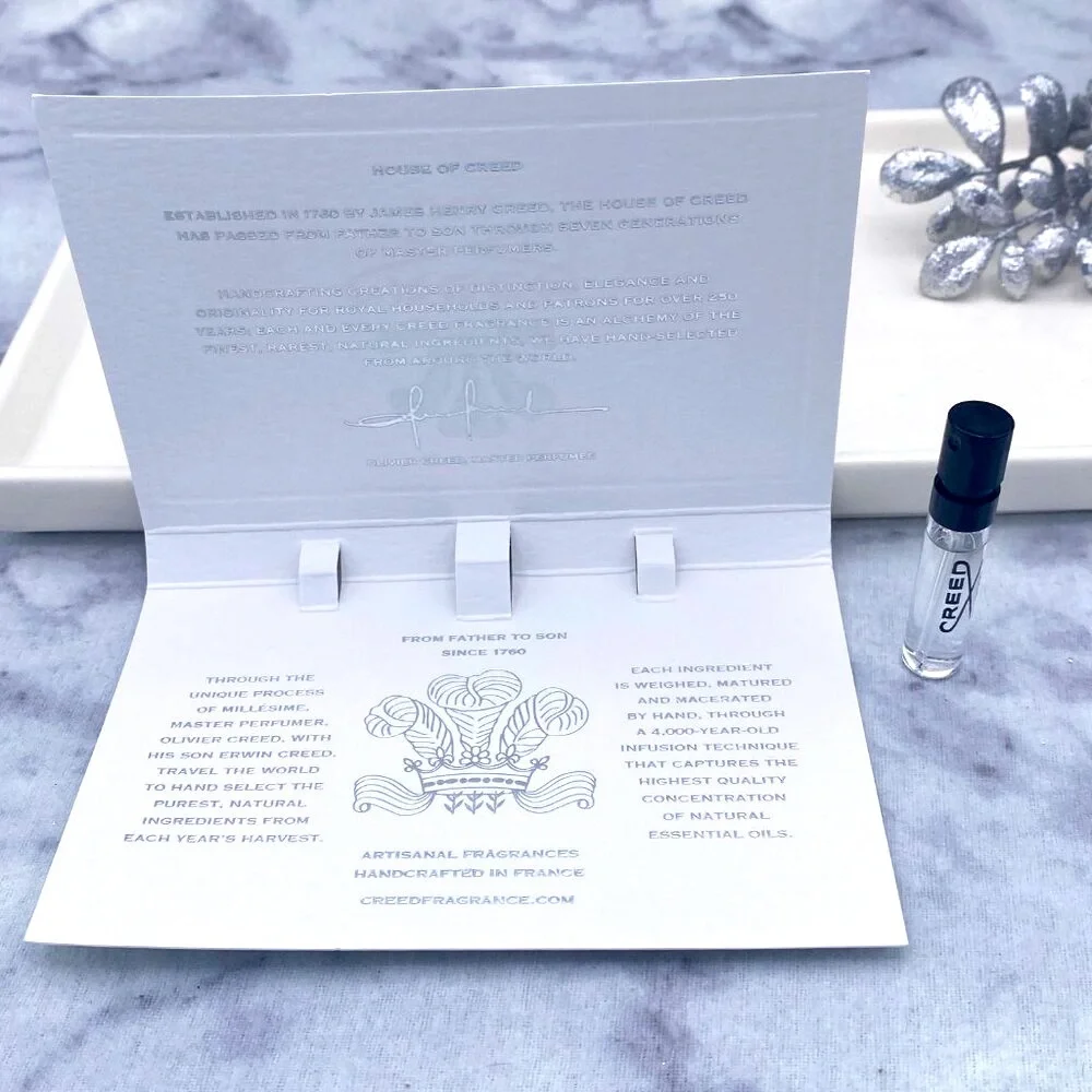 CREED Aventus EDP Fresh Fruity Dry Woods Pineapple Birch-Sample 2ml,0.07oz-NEW
